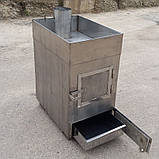 Піч для саун PlusTerm з нержавіючої сталі 3 мм, фото 2