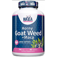 Horny Goat Weed Extract + Maca Haya Labs, 90 таблеток