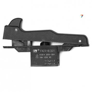 Кнопка болгарки WinTech WAG-180 k021051