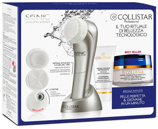 Набір Collistar Sonic Chromo System Kit