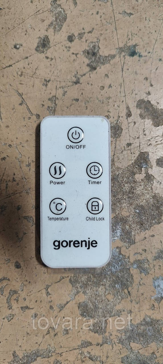 Пульт управления для напольного вентилятора Gorenje № 23150302: продажа ...