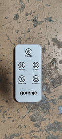 Пульт керування для підлогового вентилятора Gorenje No 23150302