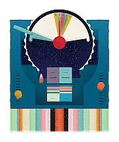 Настільна гра Довжина хвилі (Wavelength), фото 3