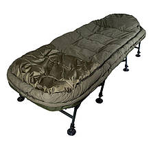 Розкладачка коропова + спальний мішок Ranger Bed 85 Kingsize Sleep (2060x895x410/570 мм)