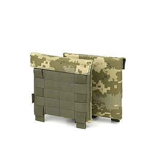 Підсумки для бічного захисту Dozen Side Armor Pouch "Pixel MM14" (15 *15 cm) — 2 шт.
