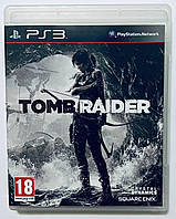 Tomb Raider, Б/У, английская версия - диск для PlayStation 3