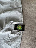 Чоловічі штани карго ОВЕРСАЙЗ на затяжках Stone Island M1579 сірі XL, фото 2