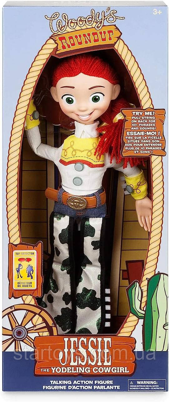 Інтерактивна іграшка Джессі Історія Іграшок Дісней Disney Store Official Jessie Interactive from Toy Story