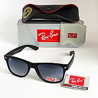 Окуляри Сонцезахисні Рей Бен Ray Ban Wayfarer RB2140 33 Чорні Матові (Osale)