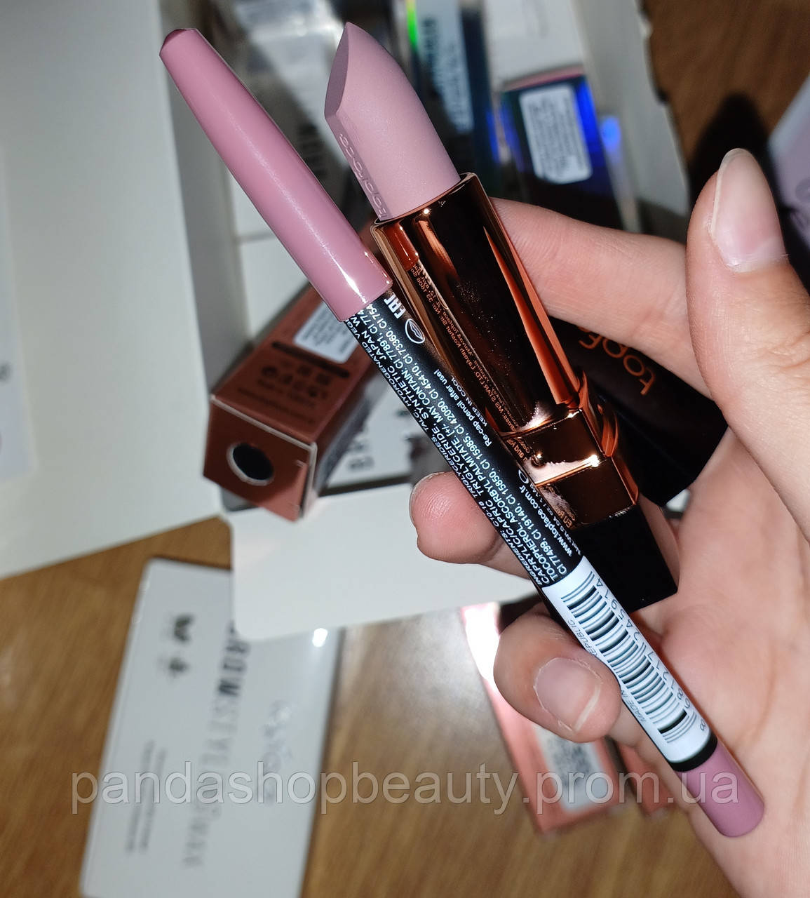 Купить Матова помада Topface Instyle Matte №06 (006) + олівець в ...