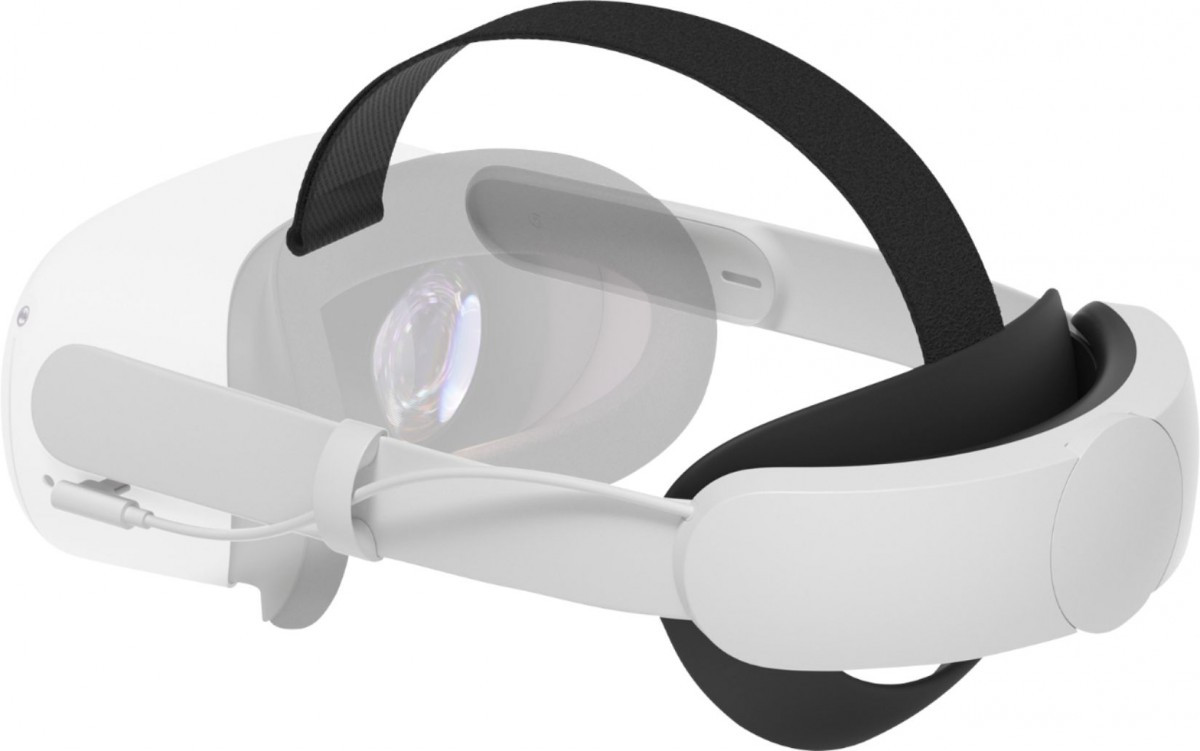 Кріплення ремінь для VR-окулярів Oculus Quest 2 Elite Strap з акумулятором