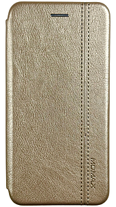 Чохол книжка New Elegant для Nokia 3.1 Plus золотистий