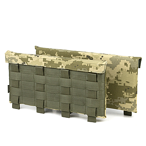 Підсумки для бічного захисту Dozen Side Armor Pouch "Pixel MM14" (15 * 30 cm) — 2 шт.