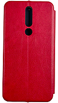 Чохол книжка New Elegant для Nokia 3.1 Plus червоний, фото 3