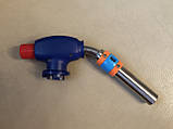 Пальник-насадка Cheng Shun Spray газовий, натуральний із гнучким наконечником, на цангові балончики, фото 9