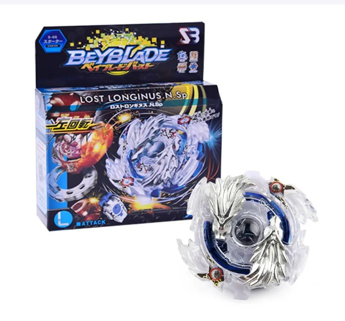 BEYBLADE Lost Longinus. N.Sp B-66 Хвиля (Бейблейд) Лост Лонгінус Луїнор із пусковим пристроєм