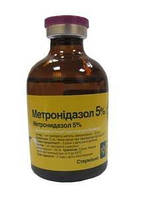 Метронідазол - 5% фл - 100мл O.L.KAR. метронидазол