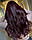 Индийская хна натуральная краска для волос GLORY (Burgundy) Бургунди - ГЛОРИ окрашивание седины, фото 4