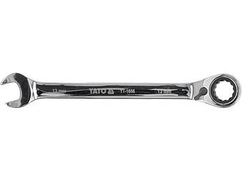 Комбінований ключ з тріскачкою на 13 мм YATO YT-1656, фото 2