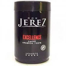 Кава Don Jerez Excellence arabica 100% , 250 гр , ж\б