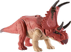 Динозавр Діаблоцератопс зі звуком Jurassic World Toys Dominion Wild Roar Diabloceratops HLP16