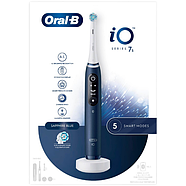 Електрична зубна щітка  із футляром Braun Oral-B iO Series 7S Sapphire Blue, фото 4