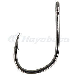 Гачки Hayabusa Carp K-1 Black Nickel №10 (10шт)