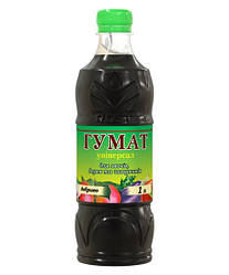 Rost (Рост) Гумат універсал для овочів, дерев та кущів 1 л органо-мінеральне добриво, Кіссон