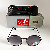 Очки Солнцезащитные Рей Бен Ray Ban Octagonal RB1972 44 Градиент (Osale)