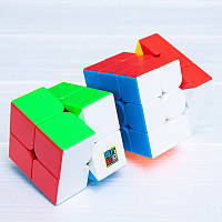 Набор кубиков Рубика 2×2 и 3×3 MoYu Meilong