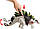 Динозавр Стегозавр Jurassic World Dominion Gigantic Trackers Stegosaurus HLP24, фото 4