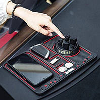 Органайзер для телефона в машину на приборную панель, Органайзер подставка для телефона в авто