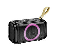 Портативная беспроводная Bluetooth колонка Borofone BR17 mini speaker, черный