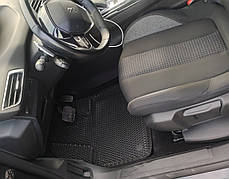 3D килимок EvaForma передній лівий на Peugeot 3008 '16-24, 3D килимки EVA, фото 4
