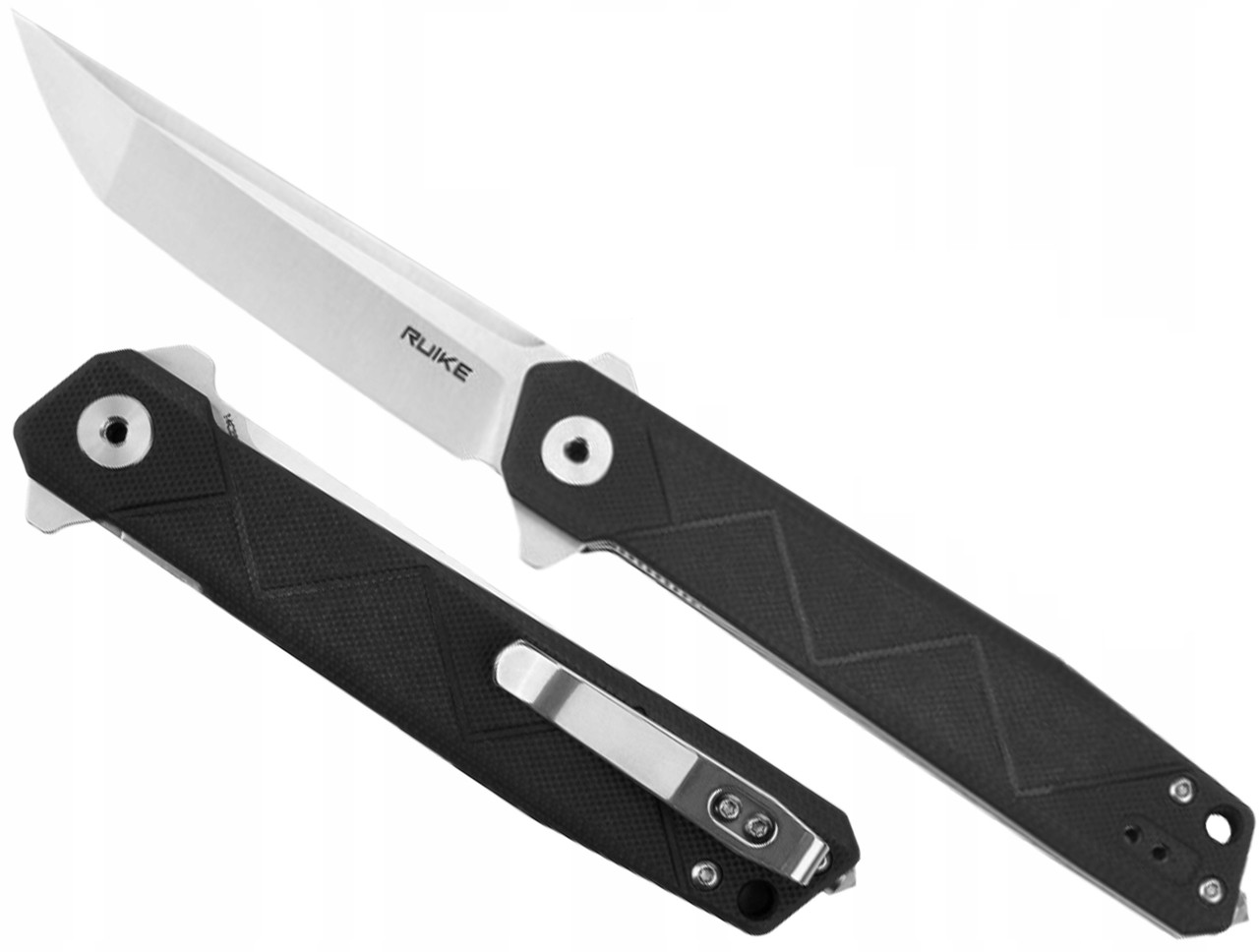 Ніж розкладний Ruike P127-B (Black)