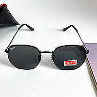 Окуляри Сонцезахисні Рей Бен Ray Ban Hexagonal RB3548 22 Чорні (Osale)