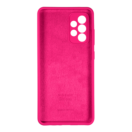 Чохол Silicone Case Premium для Samsung Galaxy A33 Rose, фото 2