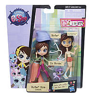 Littlest Pet Shop Blythe Style Zizi Morales (№3681)