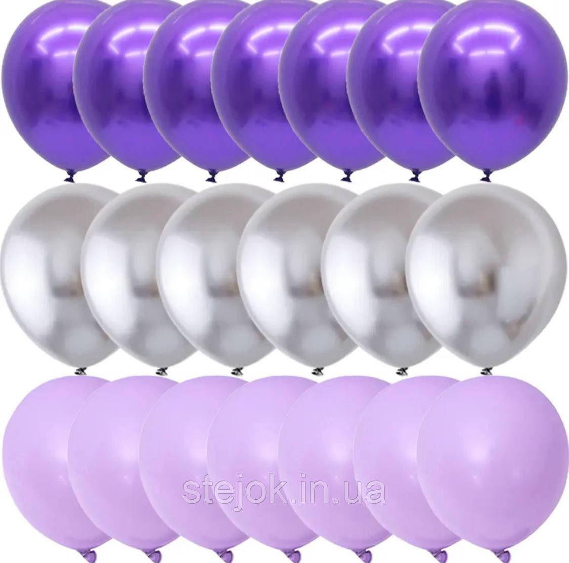 Набір 21 кульок для дитячого дня народження "Венздей", фото 1