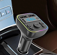 Автомобільний трансміттер FM-передавач Bluetooth 5.0 Car FM Player G39