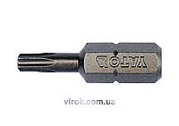 Насадка викруткова YATO : "TORX" T15 x 25 мм. HEX 1/4". 10 (Уп/Шт.) [20/100]