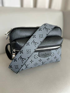 Чоловіча Сумка Louis Vuitton Crossbag Black Grey