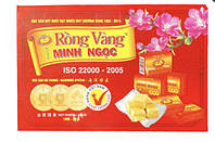 Халва из бобов Маша Rong Vang Minh Ngoc в коробке 400г (Вьетнам)