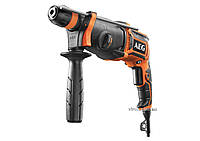 Перфоратор мережевий SDS+ AEG: 800 Вт, 2.4 Дж, 4500 уд/хв, Ø 24 мм, зі змінною цангою (4935451553)