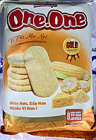 Рисове кукурузне печиво One-One Gold 118г. (В'єтнам)