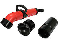 Помпа для пробивання каналізаційних систем YATO всмоктувально-пресувальна з 3 наконечниками