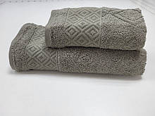 Рушники махрові VIP COTTON GALINA, верде