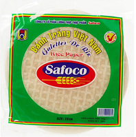 Папір рисовий Safoco 300 г, діаметр 22 см, 30 аркушів (В'єтнам)