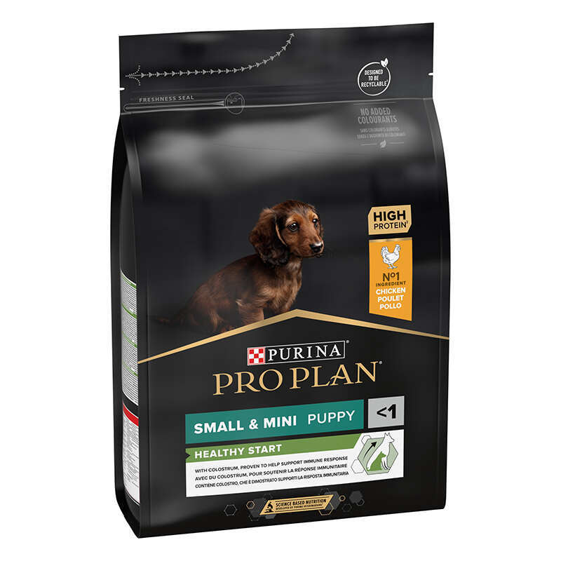 Cухой корм для цуценят дрібних порід Purina Pro Plan (Пуріна Про План) Puppy Small & Mini Chiken з куркою (3 кг)