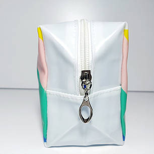 Косметичка прозора washbag форма бочонок, фото 3